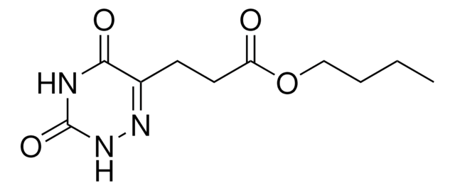 BUTYL 3-(3,5-DIOXO-2,3,4,5-TETRAHYDRO-1,2,4-TRIAZIN-6-YL)PROPANOATE AldrichCPR