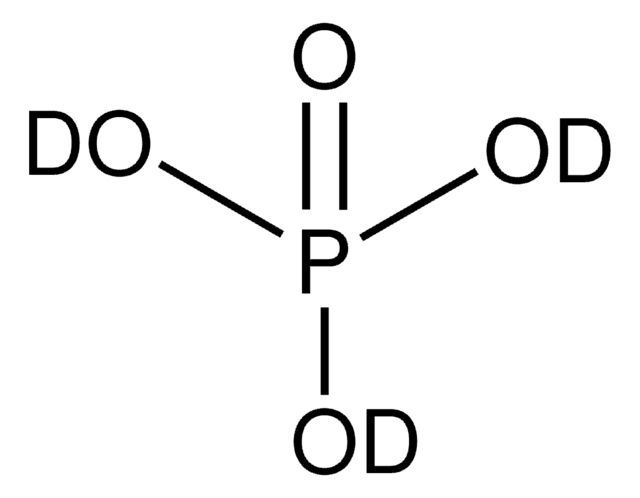 Phosphoric acid-d3 solution 85&#160;wt. % in D2O, 98 atom % D