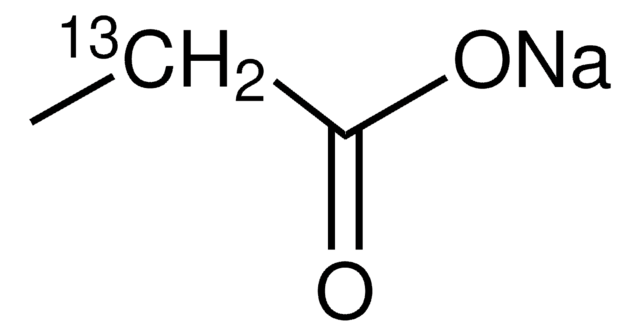 Sodium propionate-2-13C 99 atom % 13C