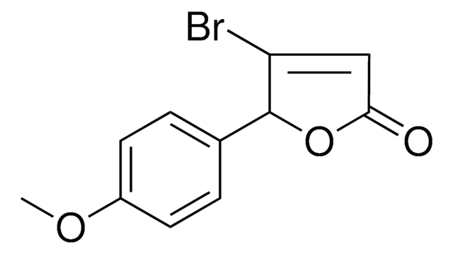 4-BROMO-5-(4-METHOXYPHENYL)-2(5H)-FURANONE AldrichCPR