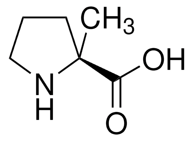 &#945;-甲基-L-脯氨酸 &#8805;98.0% (TLC)