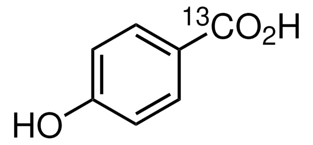4-Hydroxybenzoic acid-&#945;-13C 99 atom % 13C