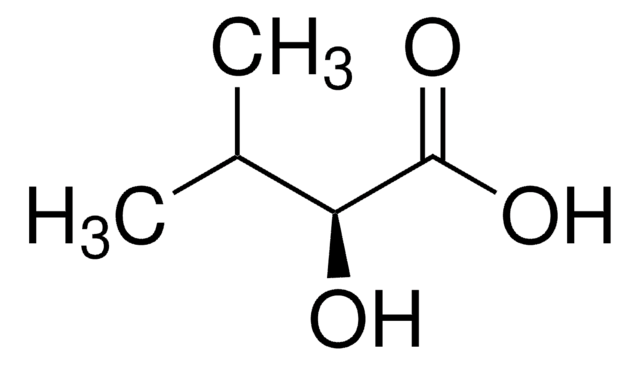 (S)-(+)-2-Hydroxy-3-methylbutyric acid 99%, optical purity ee: 99% (GLC)