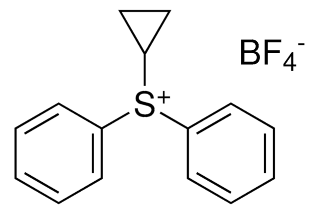 Cyclopropyldiphenylsulfonium tetrafluoroborate AldrichCPR