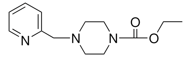 ETHYL 4-(2-PYRIDYLMETHYL)-1-PIPERAZINECARBOXYLATE AldrichCPR