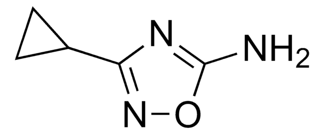 3-Cyclopropyl-1,2,4-oxadiazol-5-amine AldrichCPR