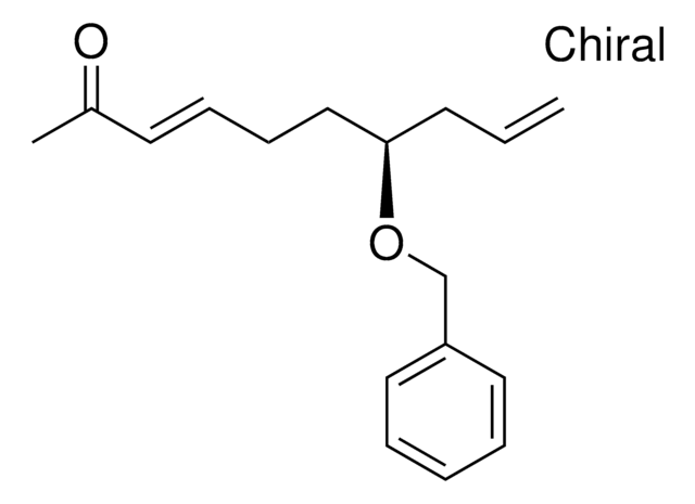 (3E,7S)-7-(BENZYLOXY)-3,9-DECADIEN-2-ONE AldrichCPR