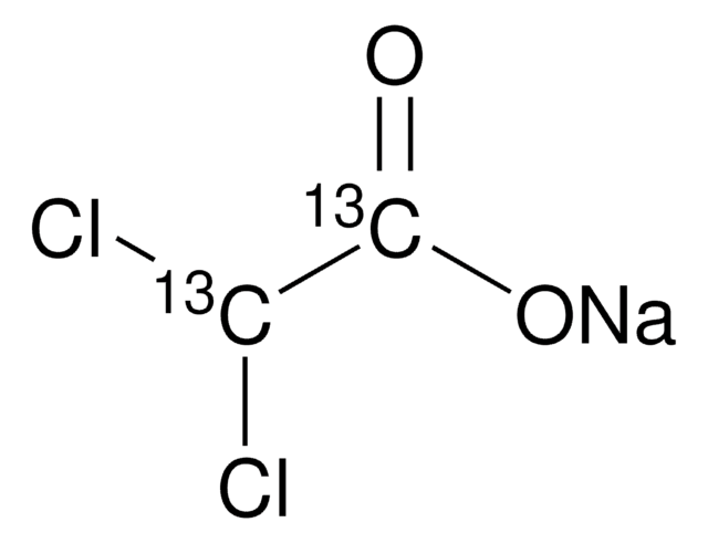 Sodium dichloroacetate-13C2 99 atom % 13C