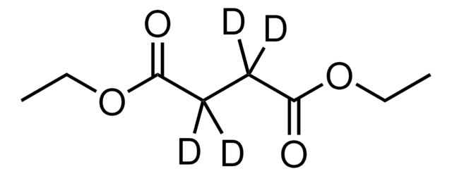 琥珀酸二乙酯-2,2,3,3-d4 98 atom % D