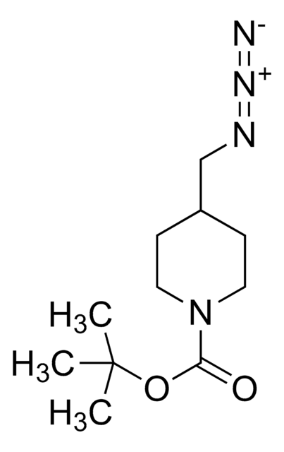tert-Butyl 4-(azidomethyl)piperidine-1-carboxylate AldrichCPR
