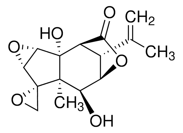 Tutin solution 20&#160;&#956;g/g in acetonitrile (nominal concentration), certified reference material, TraceCERT&#174;, Manufactured by: Sigma-Aldrich Production GmbH, Switzerland