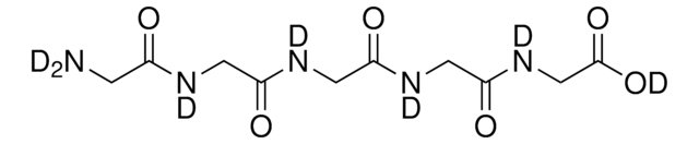 Pentaglycine-3,6,9,12,15,15-d6, O-d 97 atom % D, 95% (CP)
