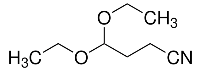 3-Cyanopropionaldehyde diethyl acetal 98%