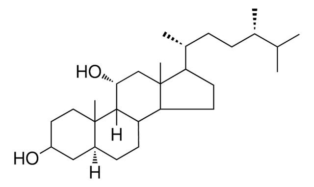 5-ALPHA-ERGOSTANE-3-BETA,11-ALPHA-DIOL AldrichCPR