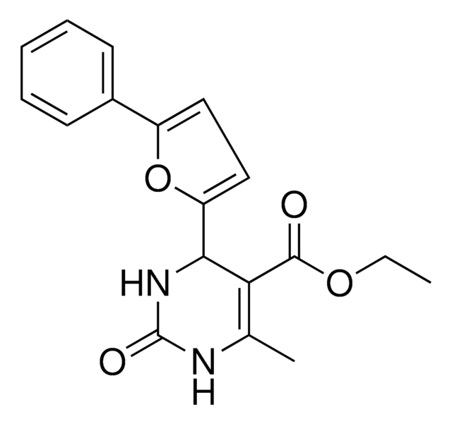 ET 6-ME-2-OXO-4-(5-PHENYL-2-FURYL)-1,2,3,4-TETRAHYDRO-5-PYRIMIDINECARBOXYLATE AldrichCPR