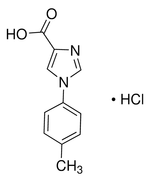 1-(4-Methylphenyl)-1H-imidazole-4-carboxylic acid hydrochloride AldrichCPR