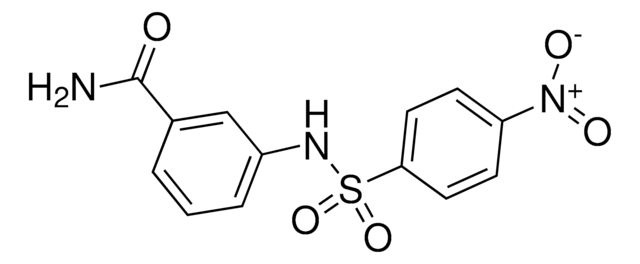 3-{[(4-nitrophenyl)sulfonyl]amino}benzamide AldrichCPR