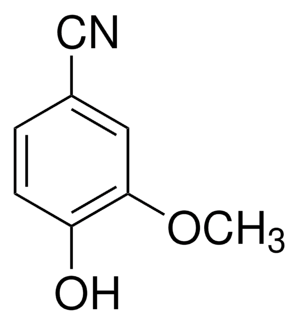 4-羟基-3-甲氧基苯甲腈 98%