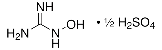 Hydroxyguanidine sulfate salt