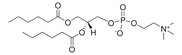06:0 PC (DHPC) 1,2-dihexanoyl-sn-glycero-3-phosphocholine, chloroform