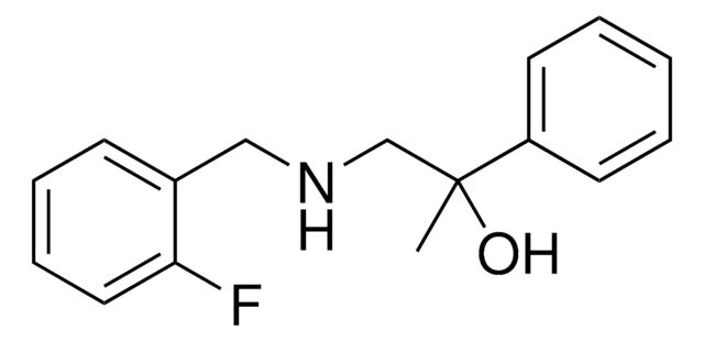 1-[(2-Fluorobenzyl)amino]-2-phenyl-2-propanol AldrichCPR
