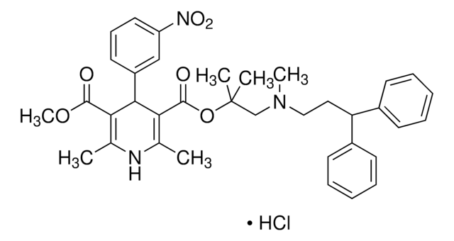 Lercanidipine 盐酸盐 &#8805;98% (HPLC)