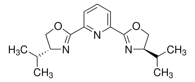 2,6-Bis[(4R)-(+)-isopropyl-2-oxazolin-2-yl]pyridine 99%