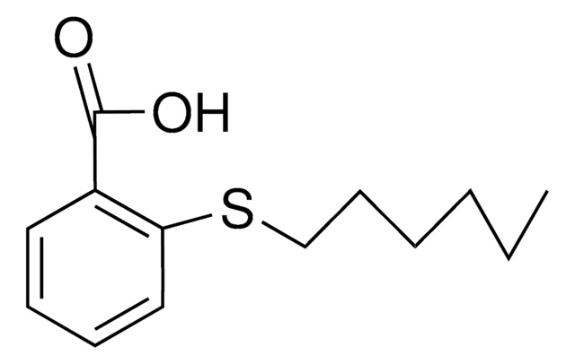 2-(hexylsulfanyl)benzoic acid AldrichCPR