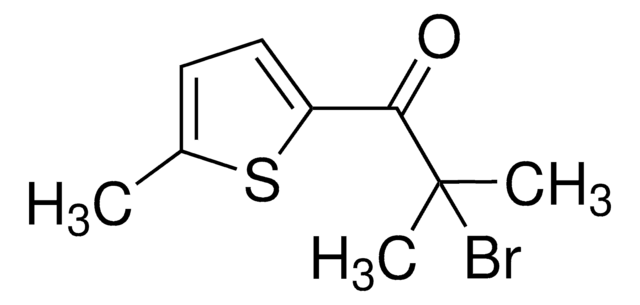 2-Bromo-2-methyl-1-(5-methyl-2-thienyl)-1-propanone AldrichCPR
