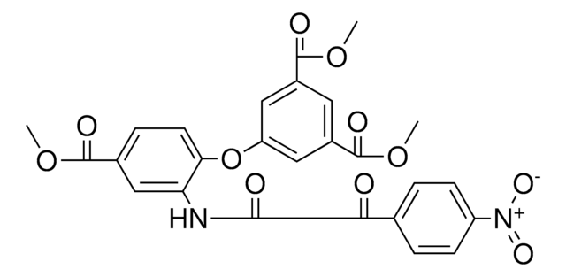 DIMETHYL (METHOXYCARBONYL)-((NITROBENZOYL)-ACETAMIDO-PHENOXY)ISOPHTHALATE AldrichCPR