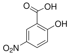 5-硝基水杨酸 certified reference material, TraceCERT®, Manufactured by: Sigma-Aldrich Production GmbH, Switzerland