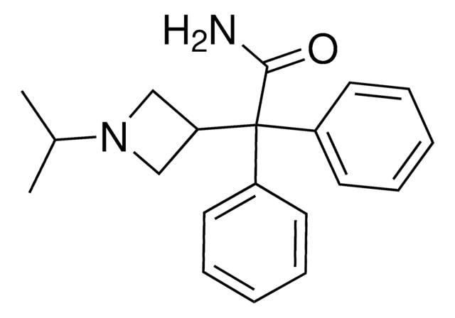 2-(1-Isopropyl-3-azetidinyl)-2,2-diphenylacetamide AldrichCPR