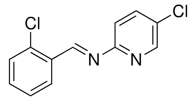 (2-CHLORO-BENZYLIDENE)-(5-CHLORO-PYRIDIN-2-YL)-AMINE AldrichCPR