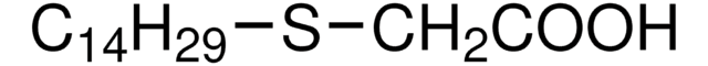 Tetradecylthioacetic acid &#8805;97% (NMR)