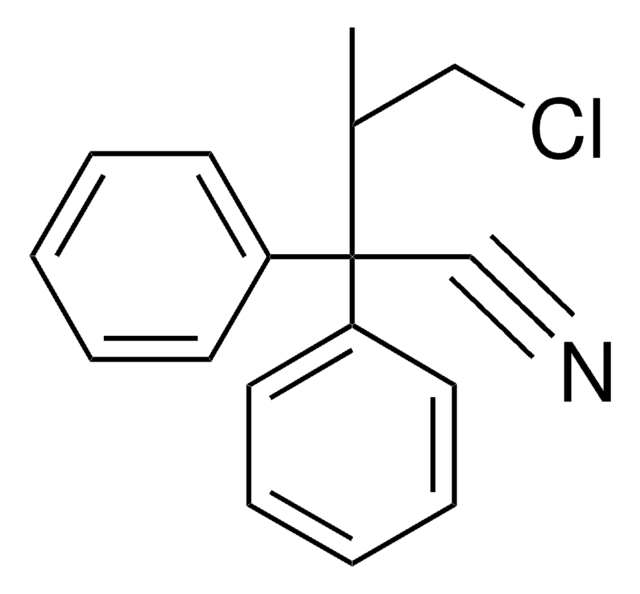 4-CHLORO-2,2-DIPHENYL-3-METHYLBUTYRONITRILE AldrichCPR