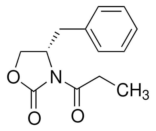 (S)-(+)-4-苄基-3-丙酰基-2-噁唑烷酮 99%