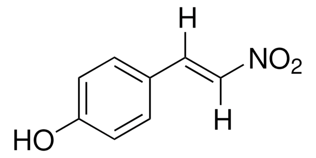 反-4-羟基-&#946;-硝基苯乙烯 97%