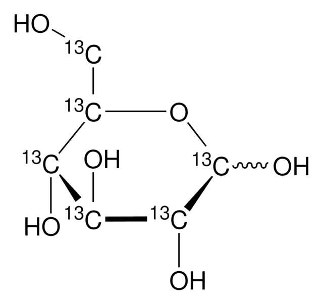 D-葡萄糖-13C6 &#8805;99 atom % 13C, &#8805;99% (CP)