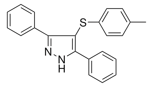 3,5-DIPHENYL-1H-PYRAZOL-4-YL 4-METHYLPHENYL SULFIDE AldrichCPR