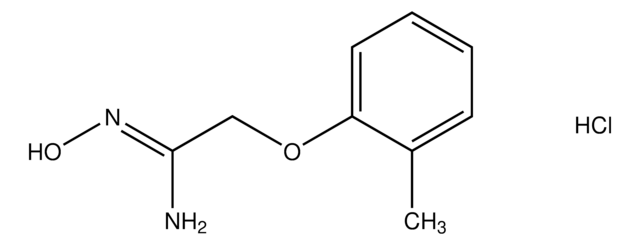 (1Z)-N'-hydroxy-2-(2-methylphenoxy)ethanimidamide hydrochloride AldrichCPR