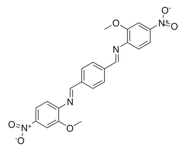 N,N'-TEREPHTHALYLIDENEBIS(2-METHOXY-4-NITROANILINE) AldrichCPR