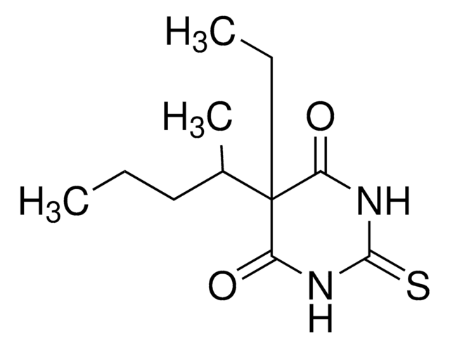 Thiopental United States Pharmacopeia (USP) Reference Standard