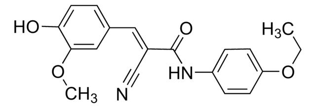 2-Cyano-N-(4-ethoxyphenyl)-3-(4-hydroxy-3-methoxyphenyl)-2-propenamide AldrichCPR