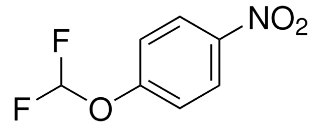 1-DIFLUOROMETHOXY-4-NITRO-BENZENE AldrichCPR