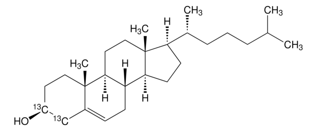 胆固醇-3,4-13C2 API for Clinical Studies, 99 atom % 13C, 98% (CP)