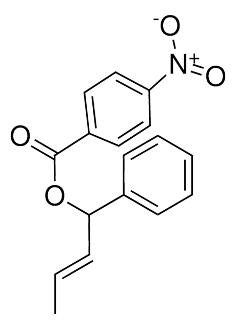 ALPHA-(1-PROPEN-1-YL)BENZYL 4-NITROBENZOATE AldrichCPR