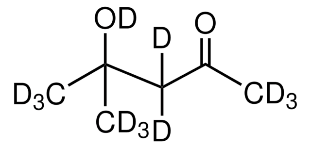 4-Hydroxy-4-methyl-2-pentanone-d12 98 atom % D