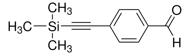 4-[(三甲基硅基)乙炔基]苯甲醛 97%