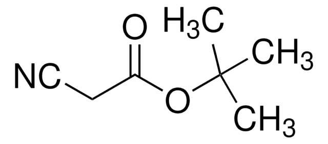 氰乙酸叔丁酯 &#8805;97.0% (GC)