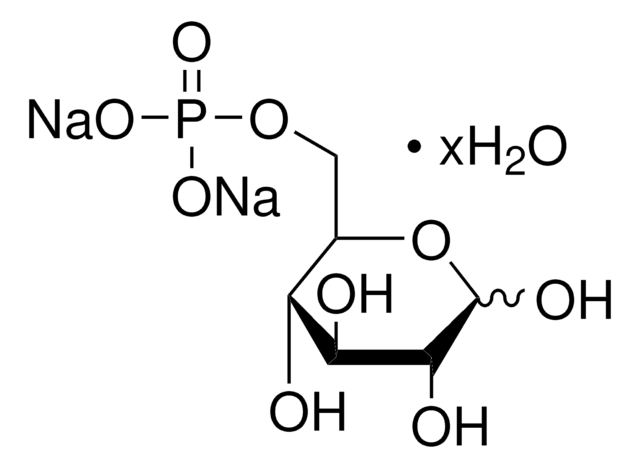 D-Glucose 6-phosphate disodium salt hydrate Vetec&#8482;, reagent grade, &#8805;98%